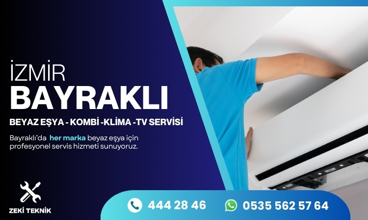 Bayraklı Arçelik Servisi